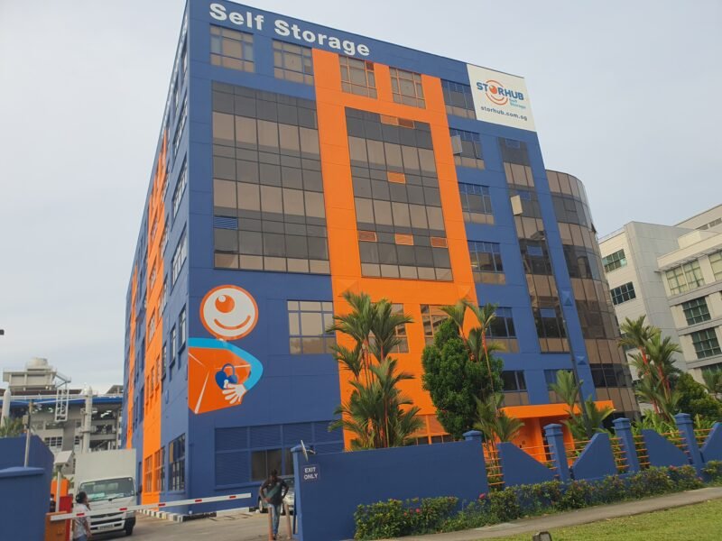 Storhub-Serangoon-Commercial renovation Singapore