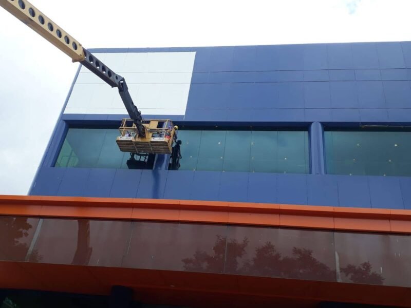 Storhub-Changi - Commercial renovation Singapore