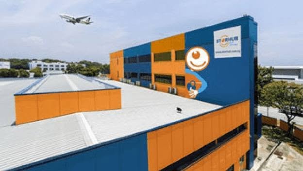 Storhub-Woodlands - Commercial renovation Singapore