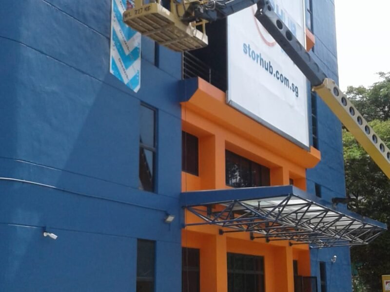 Storhub-Toa Payoh - Commercial renovation Singapore