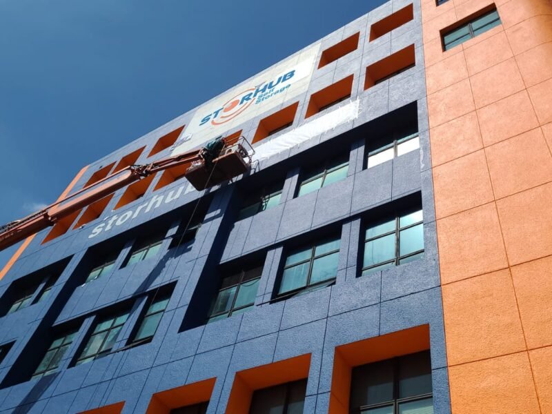 Storhub-Kallang - Commercial renovation Singapore