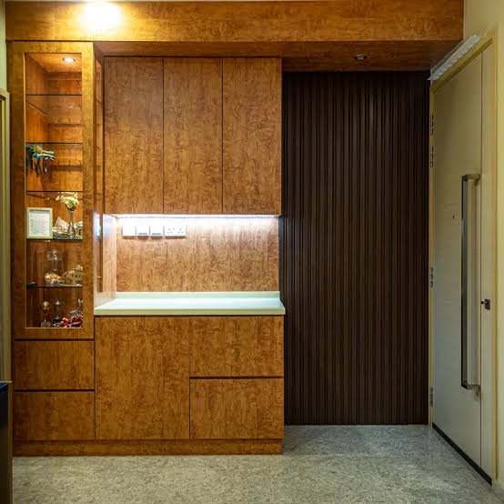 Toh Tuck Road — Restrained Multi-Room Carpentry in Cream, Stone & Black renovation Singapore