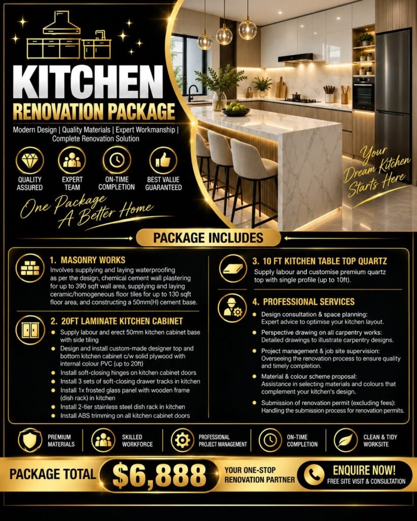 Kitchen Renovation Package