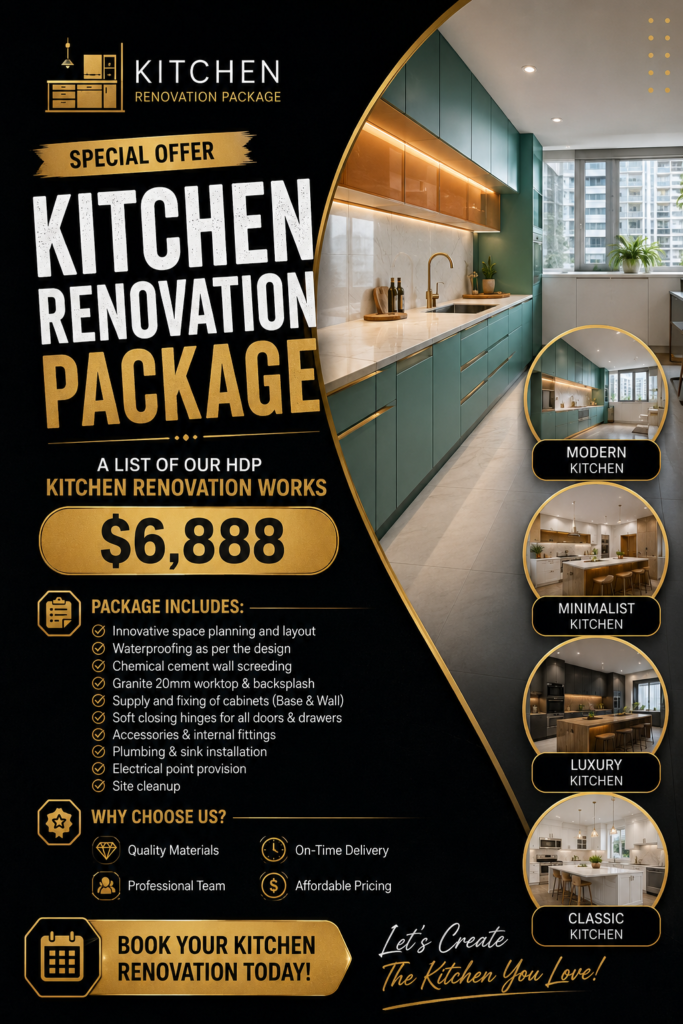 Kitchen Renovation Package