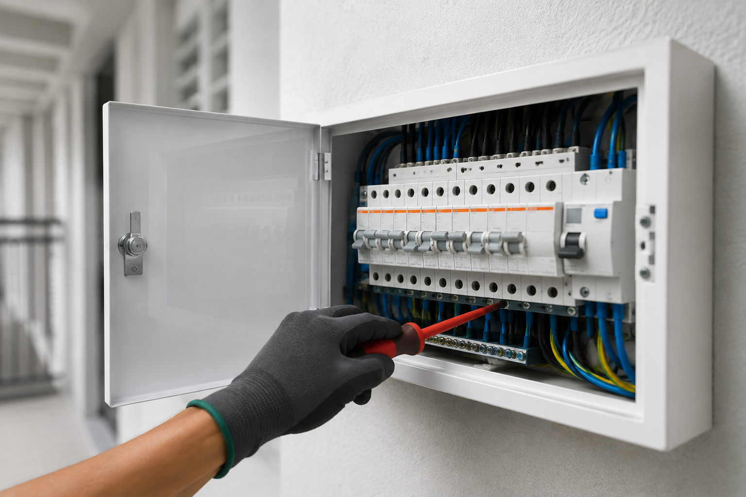 DB Box Upgrade Tampines HDB