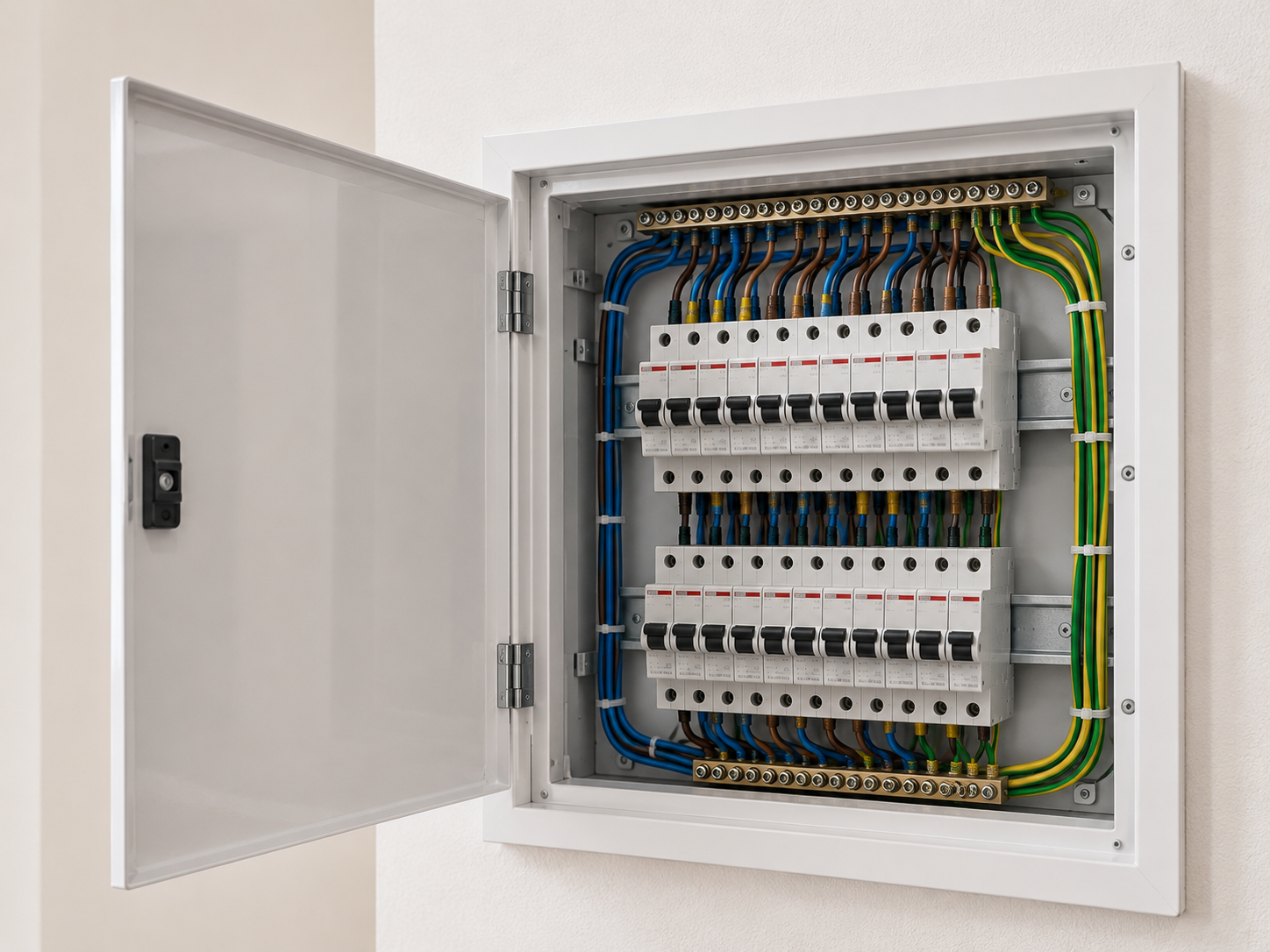 Full Rewiring Woodlands HDB
