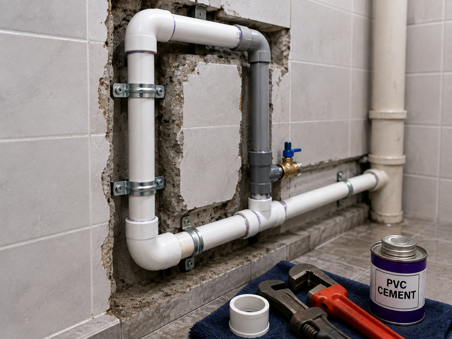 Pipe Replacement Woodlands HDB