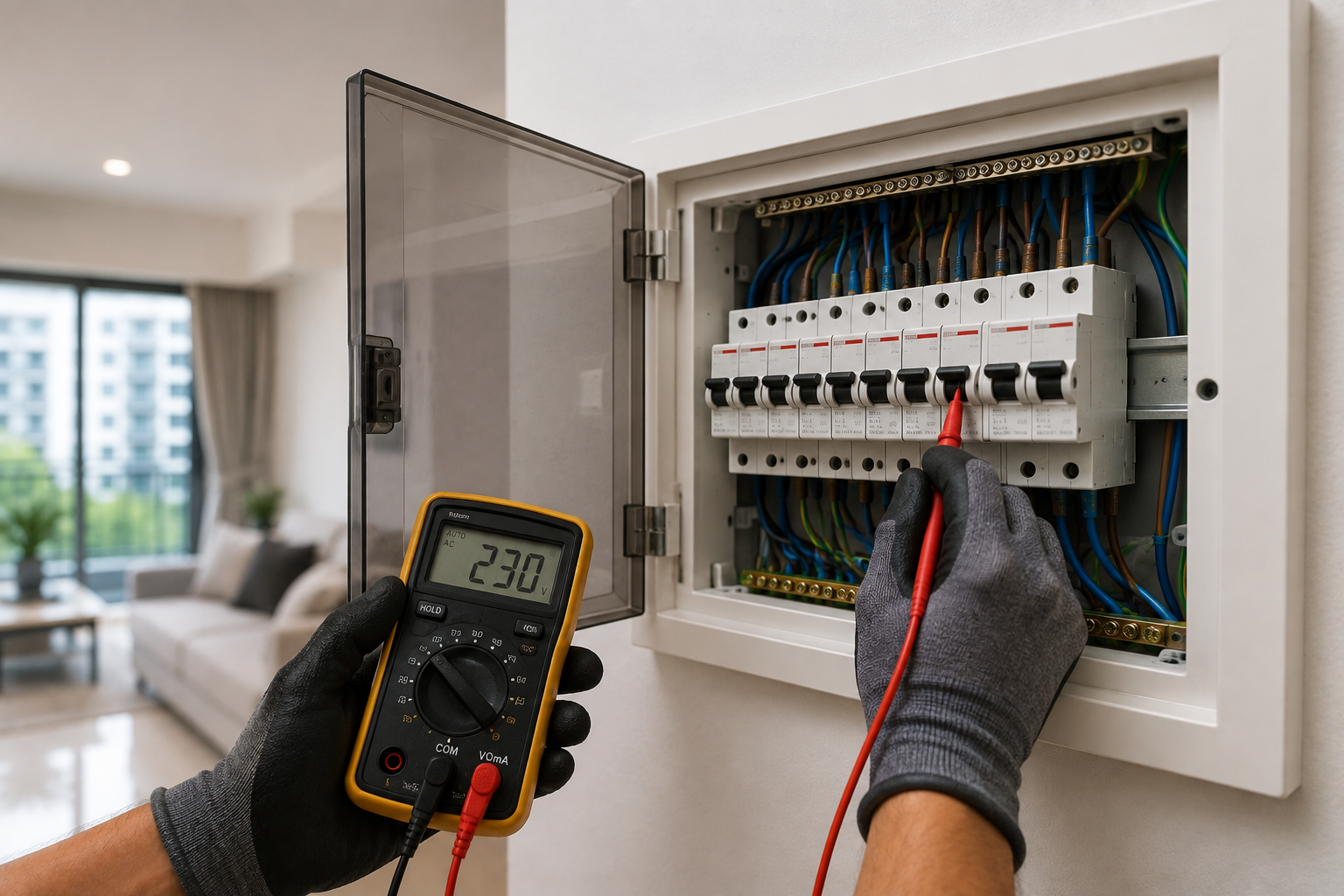 Power Trip Fix Jurong Condo